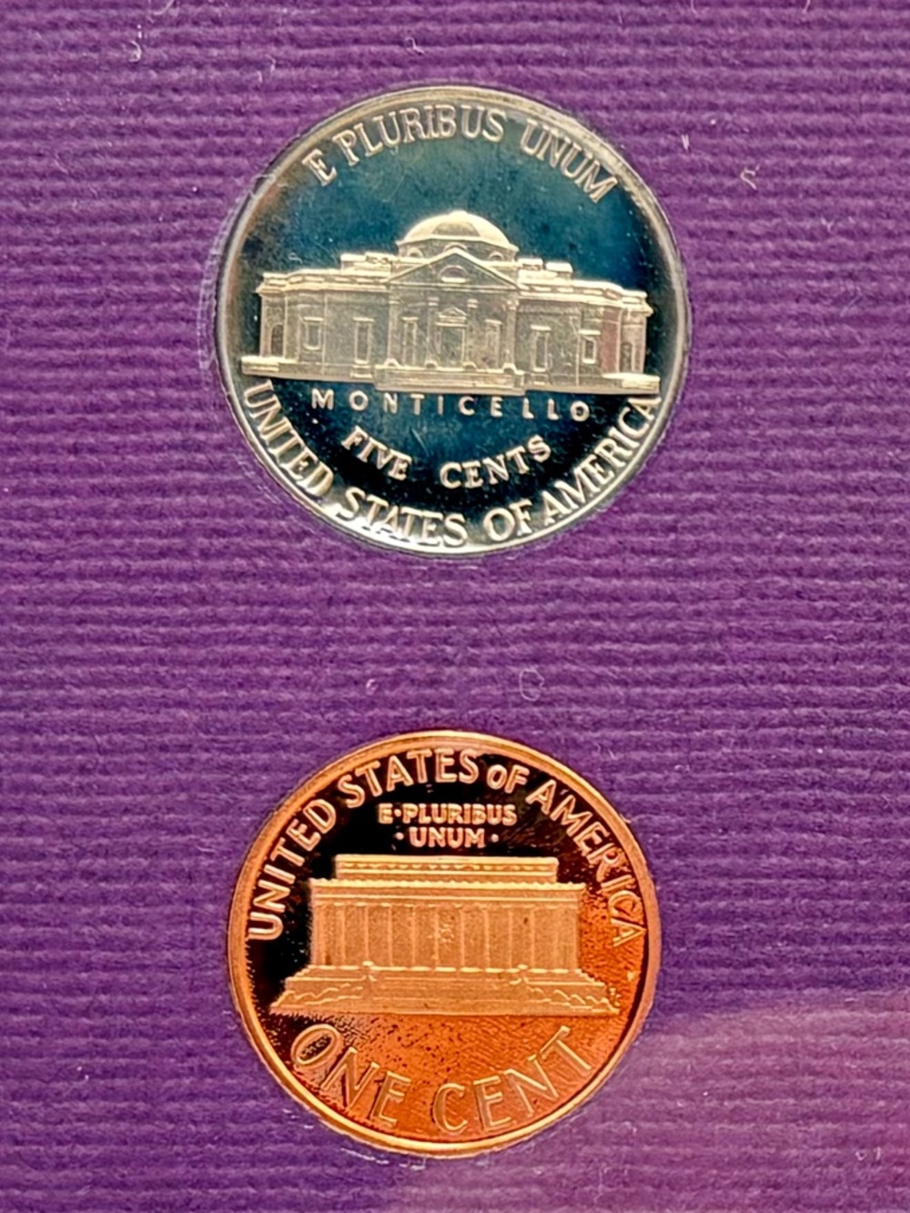 1987 United States Proof Set Uncirculated with Original Packaging - Great Gift! - Picture 10 of 15